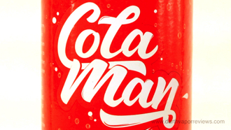 Shijin Vapor Cola Man E-Liquid Logo